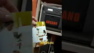 Revelando foto na Hiti 0525i