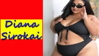 Diana Sirokai Hungarian-British Plus-sized Model|Bio, Age, Height, Weight, Body Measurements