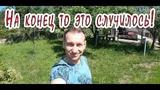 Дача-7.Ремонтируем окна. Нам дали эл. энергию. Сажаю семена дыни
