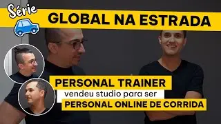 Ele vendeu seu studio para trabalhar com corrida online!