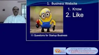 11 Questions for StartUps and Small Businesses