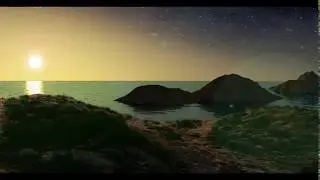 creating 3d nature scene using c4d,arnold renderer and photoshop cc