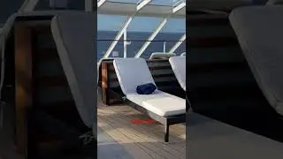 MSC Meraviglia Yacht Club Solarium & grill bar tour #cruise#travel#luxury#tour#club#shorts#vacation