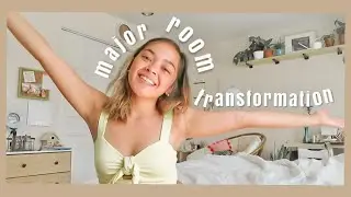 ROOM SERIES pt1: bedroom makeover | McnCheeseTV