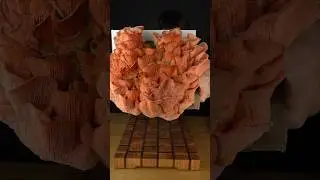 Pink Oyster Mushroom Pasta 🤌🏻 #cooking #pasta #mukbang #recipe #mushroom