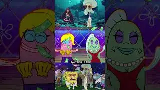 SQUIDWARD WITH THE BARS??