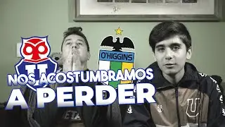 U DE CHILE VS OHIGGINS - BOLETA HISTORICA DEL CAPO DE PROVINCIA