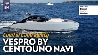 [ENG] CENTOUNO NAVI VESPRO - Performance Motor Boat Review - The Boat Show