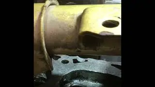 opel astra правка передней стойки
