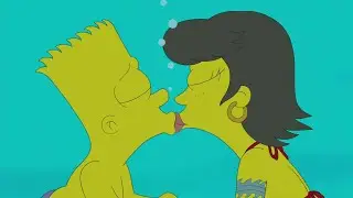Well Who Wears A Wool Hat To A Pool - The Simpsons