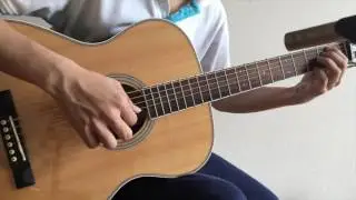 If We Hold On Together - Sten Le - James Horner, Will Jennings (guitar fingerstyle cover)