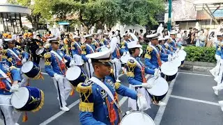 parade: Kirab Pamitan Calon Perwira Remaja AAU 2024 | Drumband Gita Dirgantara