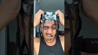 The real reason for the braids 😖