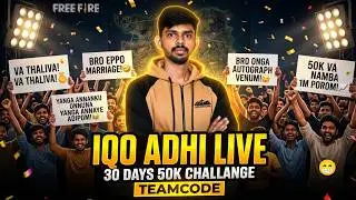 FREE FIRE LIVE TAMIL 