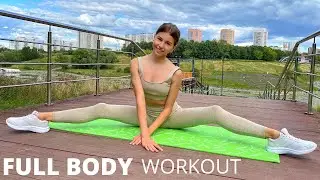 Outdoor Full Body Workout by Mari Kruchkova