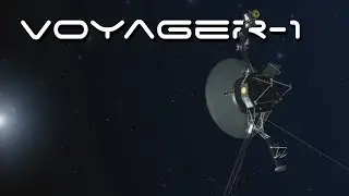 What Exactly Is The Historical Voyager-1 SpaceCraft?