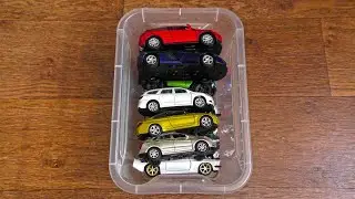 Narrow Box With Cars Inside