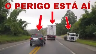 O segredo das ultrapassagens e como sobreviver nas rodovias