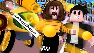 Fui HUMILHADO porque estava vendendo limonada.. Tive que me vingar com comandos de admin no Roblox