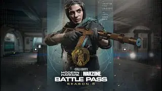Warzone SEASON 6 Battle pass showcase (modern warfare warzone)