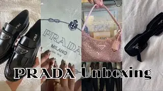 PRADA luxury Unboxing on Tiktok | VM - Tiktok