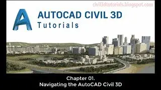 Navigating the AutoCAD Civil 3D