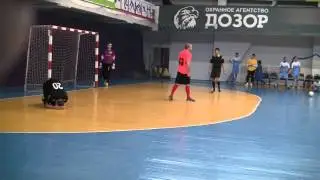 Кубок Горсовета 2016. День 3. "Маршал" (Красноярск) - "Авангард" (Чита) серия пенальти HD