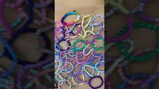 You can never have too many bracelets 😅