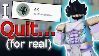 [YBA] I QUIT YBA!