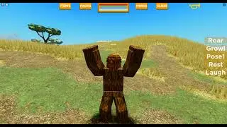 Roblox Playbox Safari Bigfoot showcase!