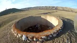 Эндуро покатушка по буграм  на мотоцикле RTF-h7.