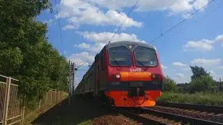 Приветливая бригада на ЭД4М-0261