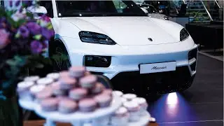 New Porsche Macan EV Drive Event | Porsche Norwich