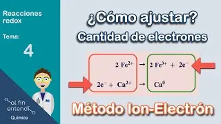 Balancear reacciones REDOX. Parte 2: ¿Cómo igualar la cantidad de electrones?