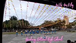 HINDANG NHS DRUM & LYRE CORP /HINDANG FIESTA #trending #latespost