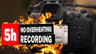 Canon EOS R6 overheating