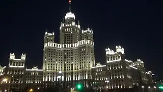 Последний тёплый день длинного лета.  Москва, 13 октября 2020 г.