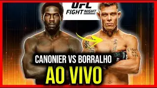 🔴 UFC AO VIVO CAIO BORRALHO x JARED CANNONIER