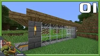 Getting Started | Minecraft Let's Play | Season 1 Episode 1