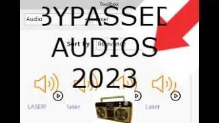 🔥[WORKING] NEW ROBLOX BYPASSED AUDIOS [VERY LOUD🔊]✅ [RARE] [2023 MAY] 🔥