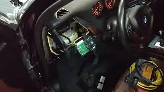 Не заводится BMW X5. Коды 332C и 36CE.