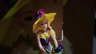 #Bride Doll making with a doll | diy clothes of #doll | #diy | #acapella #b.ed