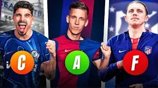 Grading The BIGGEST Transfers Around Europe This Season! 📊