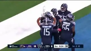 Derrick Henry rushed to the left for 15 yard touchdown