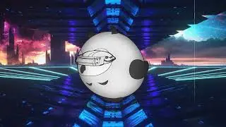 bear bear & friends - CYBERFUNK [VISUALIZER]