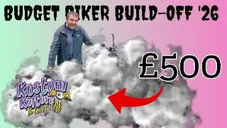 EP.1 What Bike Did I Buy For The Kustom Kulture Budget Biker Build Off?