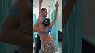 Severe Scoliosis Case Chiropractic Treatment Say Big No☠️☠️  