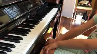 Первые уроки фортепиано для малышей.