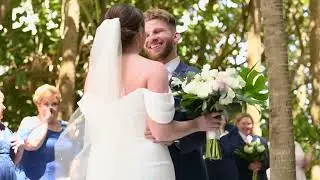 tideline ocean resort palm beach wedding:  Quinn and Andrew 1080p