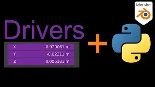 Supercharging Blender's Drivers with Python